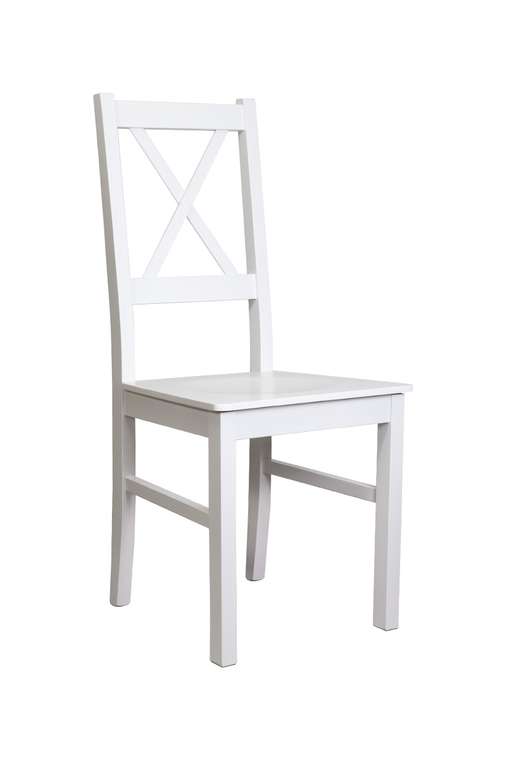 Обеденный стул Nilo белого цвета