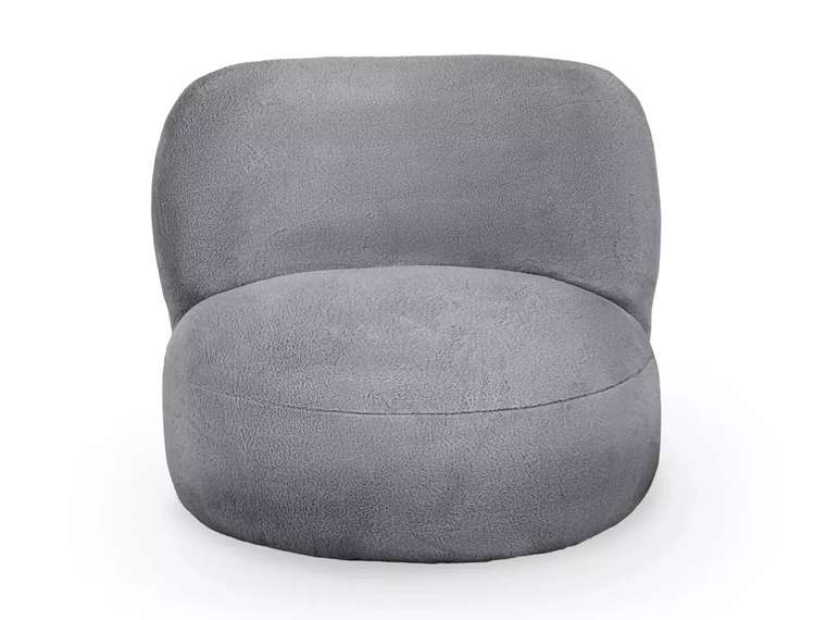 Кресло Patti серого цвета