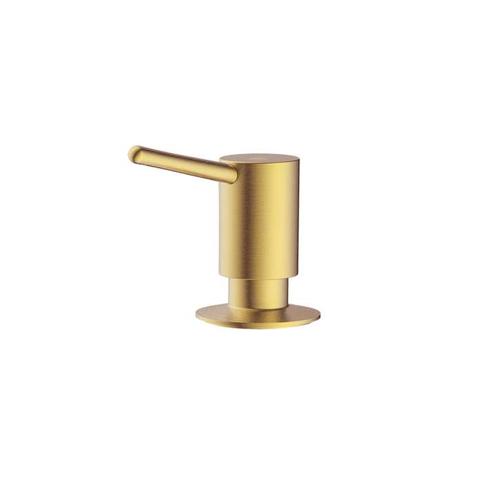 Дозатор Kitchen Line бело-золотого цвета