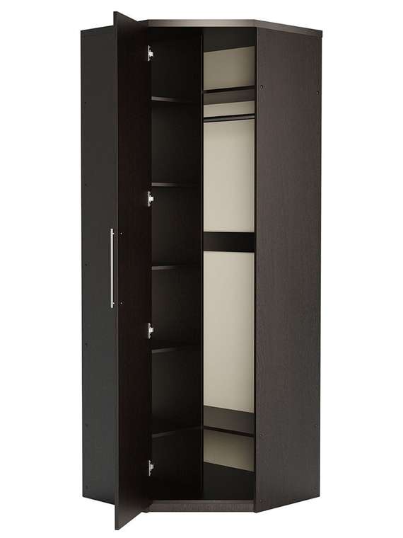 Угловой шкаф Мелодия МУ-12 95 цвета венге