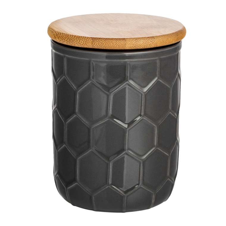 Ёмкость для хранения Honeycomb Чёрная Маленькая