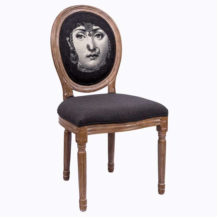 стул с мягкой обивкой «Лина» версия «Индия» из бука