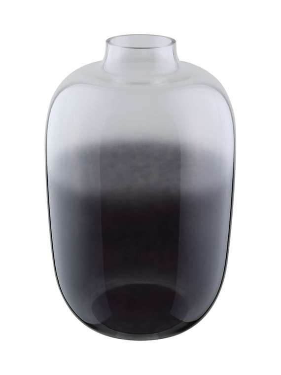 Ваза для цветов и сухоцветов Culasi серого цвета