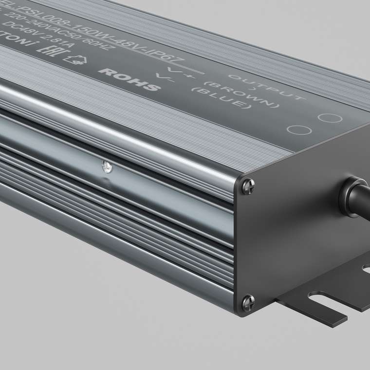 Блок питания Technical PSL008-150W-48V-IP67 Power Supply Magnetic Блоки питания 48В