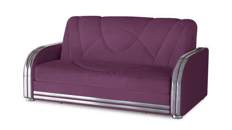 Диван-кровать Андвари S фиолетового цвета 