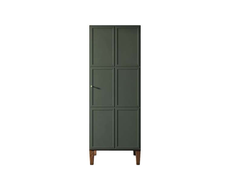 Шкаф одностворчатый Andersen зеленого цвета