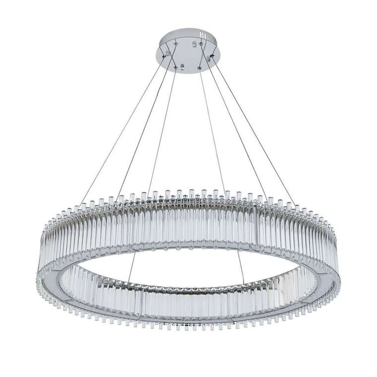 Подвесная люстра Grado V000196L (стекло, цвет прозрачный)