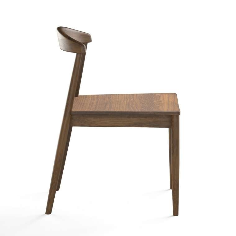 Комплект из двух стульев Galb коричневого цвета
