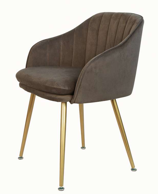 Стул Aqua steel brown
