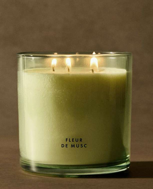 Ароматическая свеча Fleur de Musc (400 г)