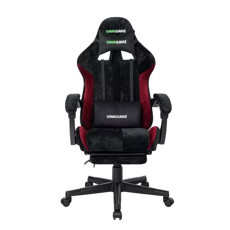 Игровое компьютерное кресло Throne черно-красного цвета