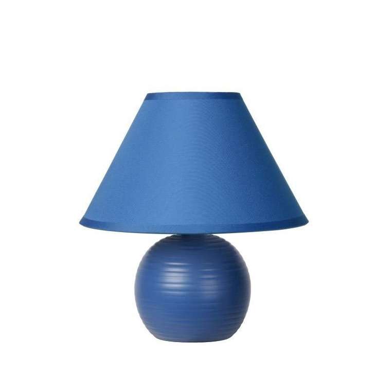 Настольная лампа Kaddy синего цвета