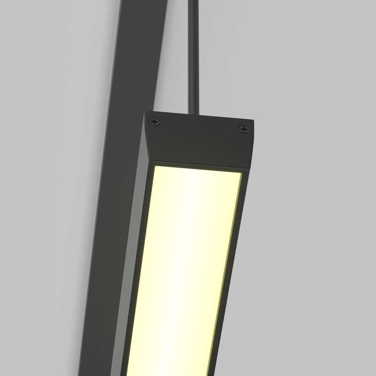 Трековый подвесной светильник Technical TR170-1-52W3K-B Basis Гибкая трековая система ELASITY