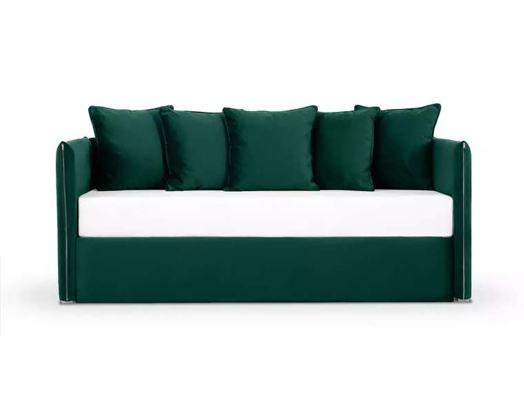 Диван-кровать Milano 90х190 зеленого цвета