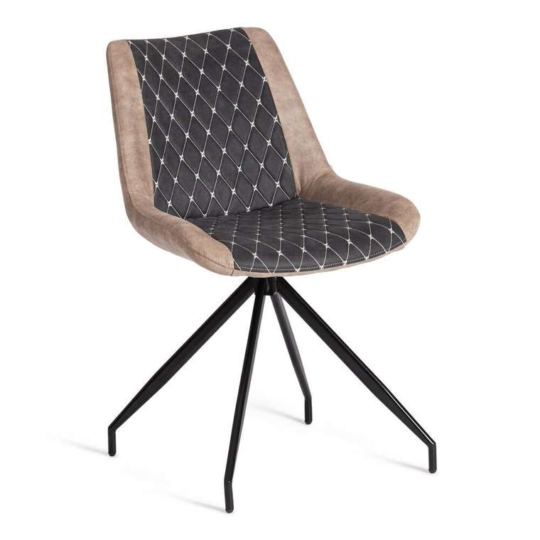 Набор из двух стульев Kelt коричневого цвета