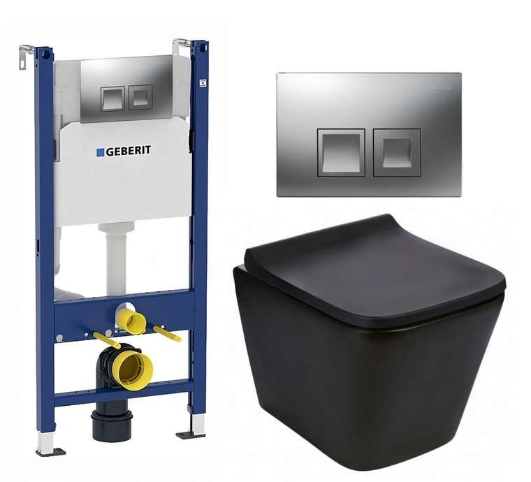 Комплект 3 в 1 инсталляция Duofix