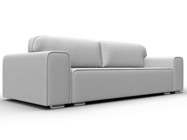 Диван-кровать Лига 029 белого цвета (экокожа)