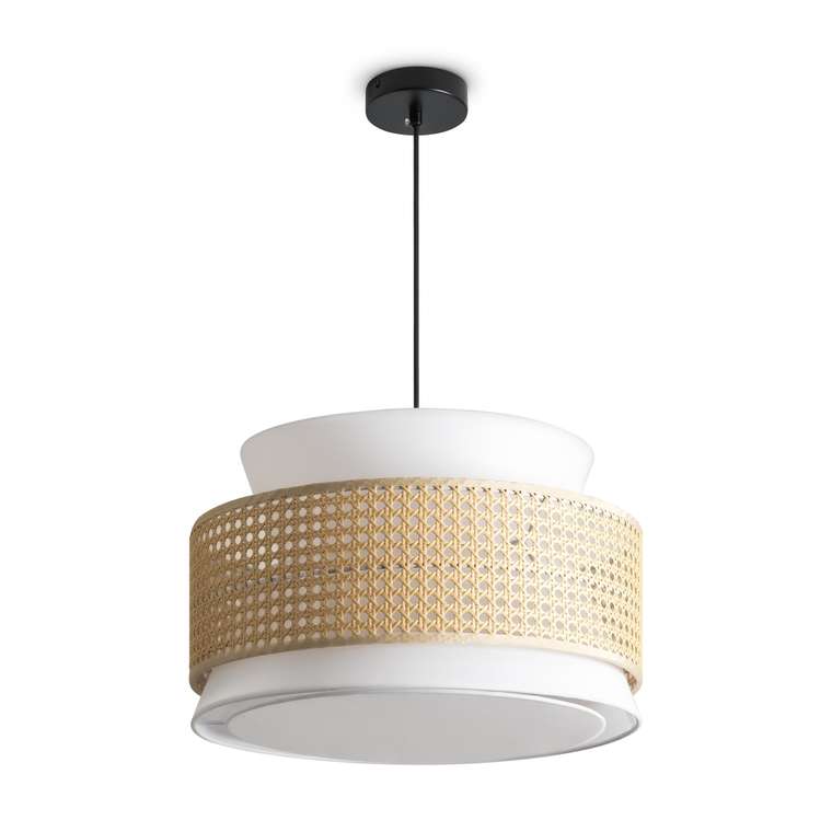 Подвесной светильник Freya FR5492PL-01B Weave Modern