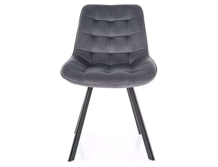 Стул вращающий Monti серого цвета