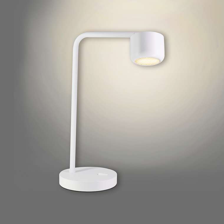 Настольная лампа DE365 48405 (алюминий, цвет белый)