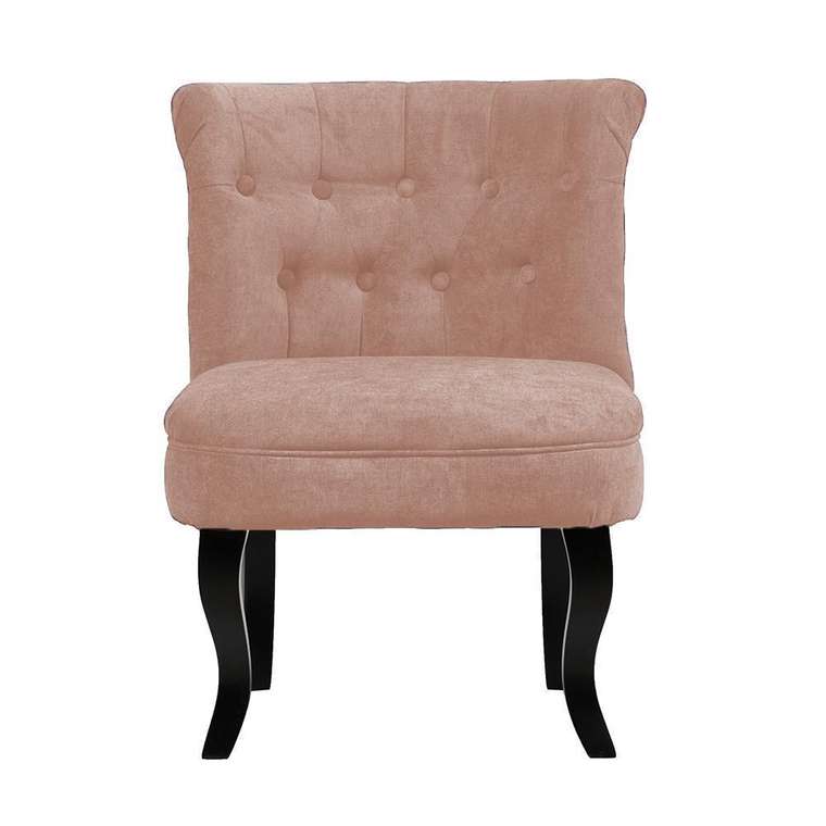 Кресло Dawson светло-розового цвета