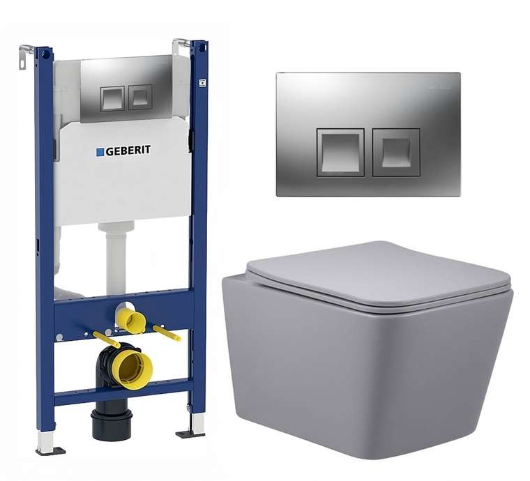 Комплект 3 в 1 инсталляция Duofix
