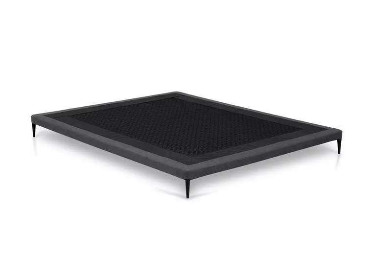 Кровать-основание Licata 160х200 серого цвета