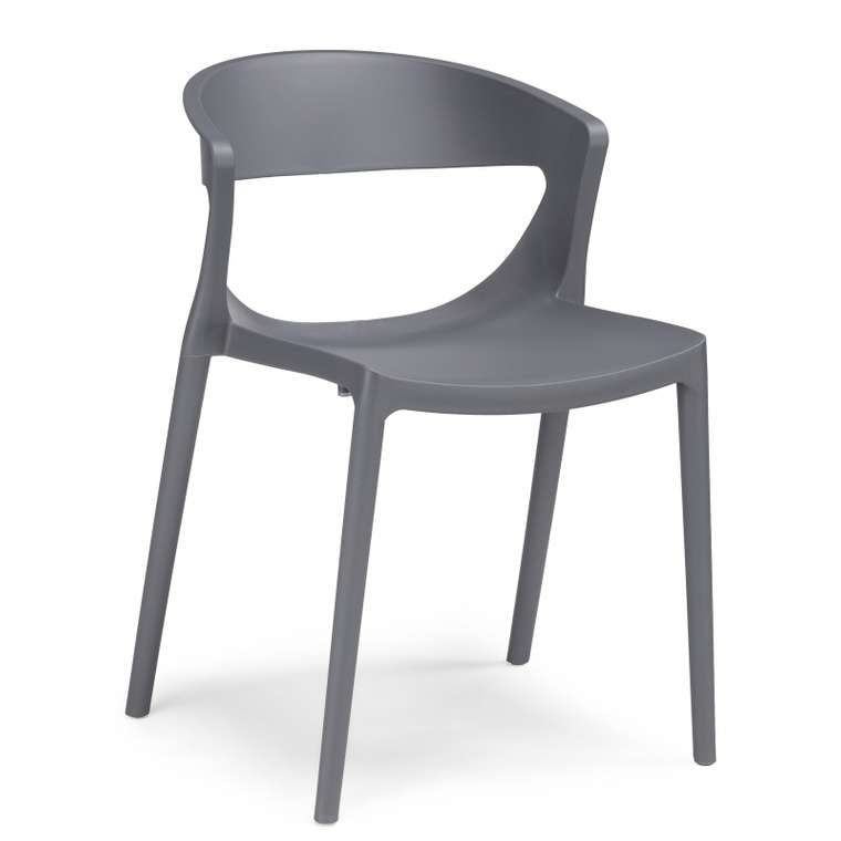 Обеденный стул Градно серого цвета
