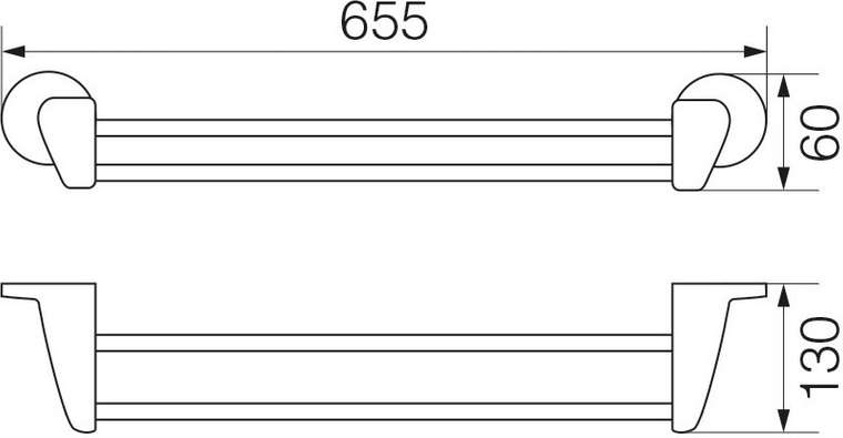 Полотенцедержатель Oscar