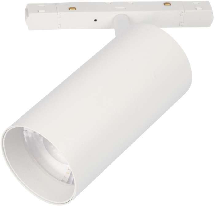 Трековый светильник светодиодный магнитный 48V 24W ULB-M60-24W/4000K/35 Uniel WHITE
