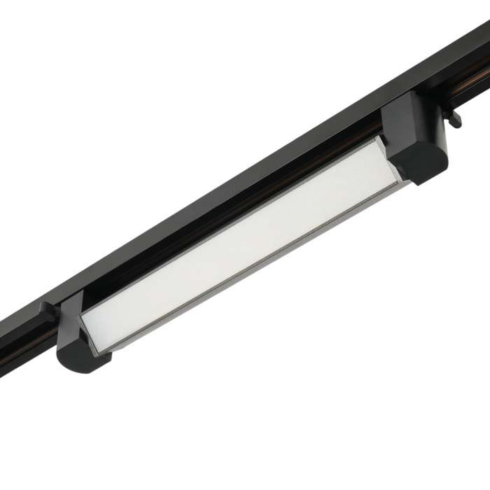 Трековый светодиодный светильник 220V однофазный MyFar Lines MT0112-16W4K-B