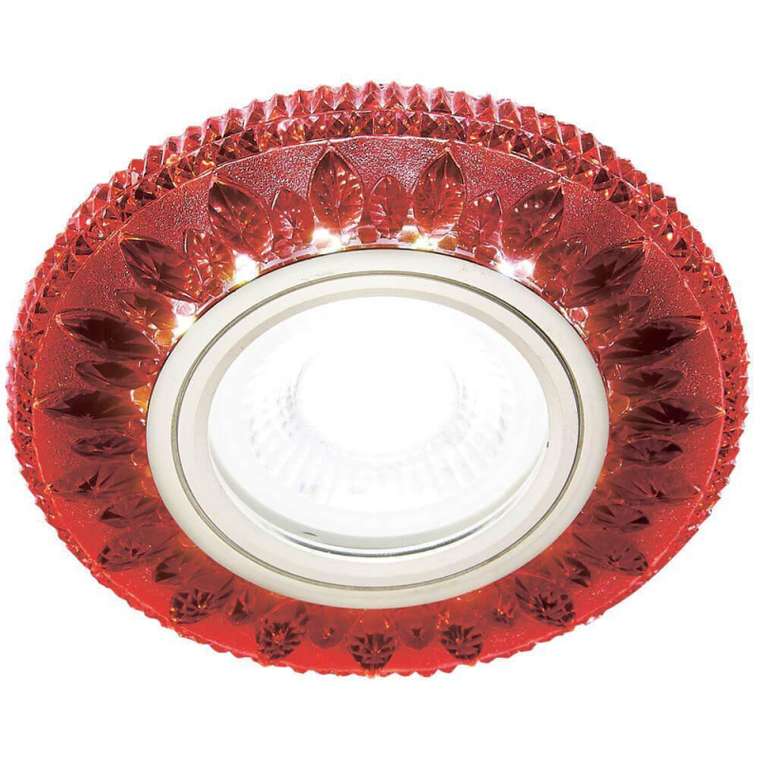 Точечный светильник LED S305  RD (пластик)