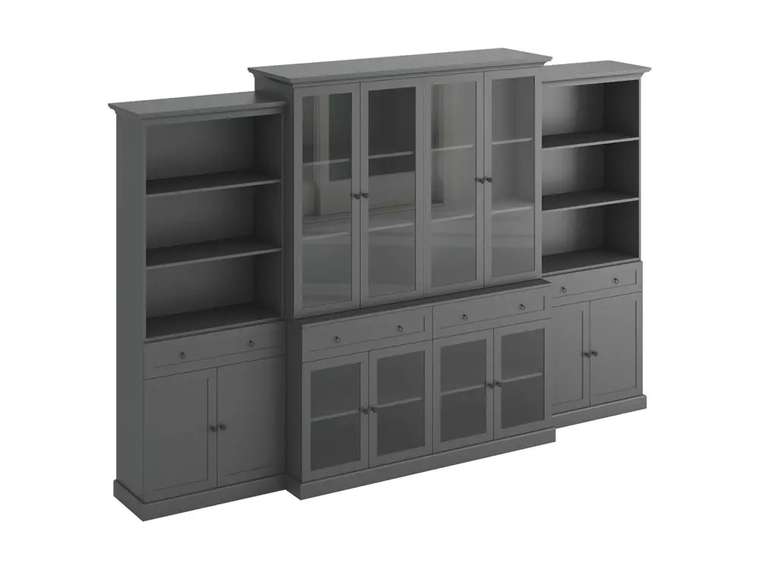 Композиция Caprio g2 серого цвета