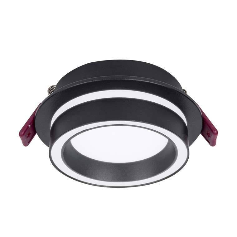 врезной светильник Vasto  металл, акрил 1*GX53LED*15W, IP20, excluded