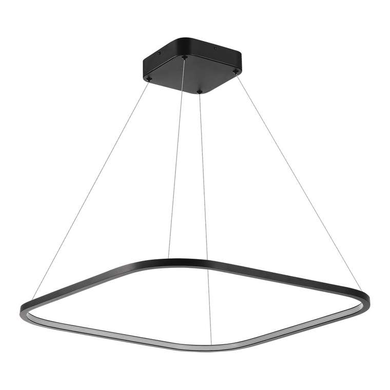 Светильник подвесной ST-Luce Черный/Белый LED 1*35W 4000K Подвесные светильники