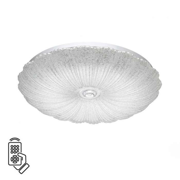 Настенно-потолочный светильник Fortuna 7729/48L (акрил, цвет белый)