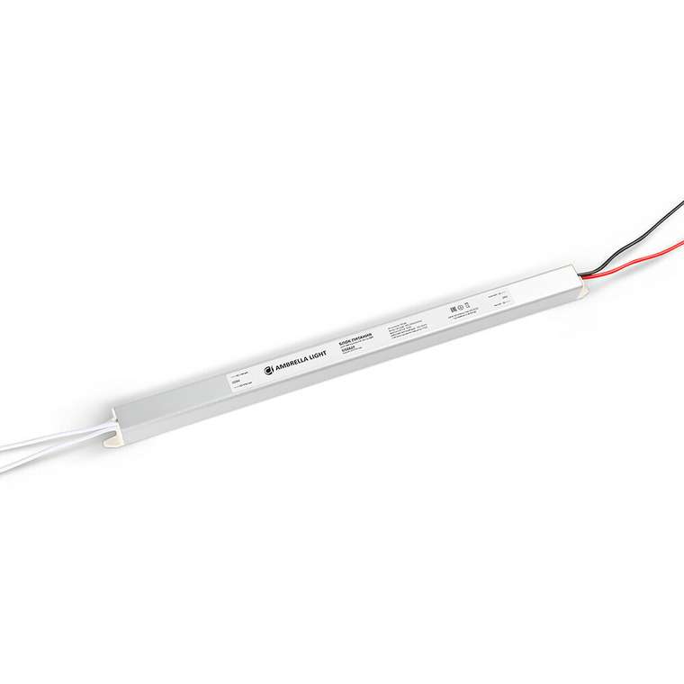 Блок питания ультратонкий для светодиодной ленты Ambrella LED Driver 24V 100W GS8627