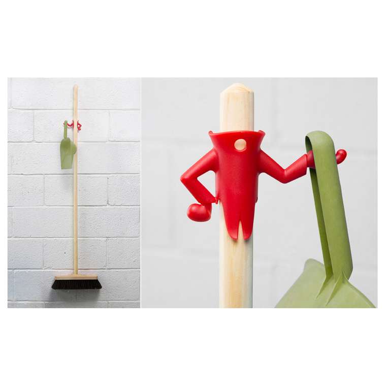 Крючок для щётки и совка mr. brooman 