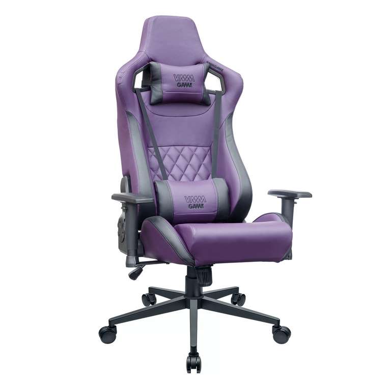 Игровое компьютерное кресло Maroon сиреневого цвета