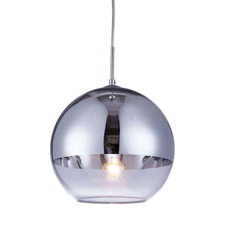 Подвесной светильник Veroni LDP 1029-200 CHR (стекло, цвет хром)