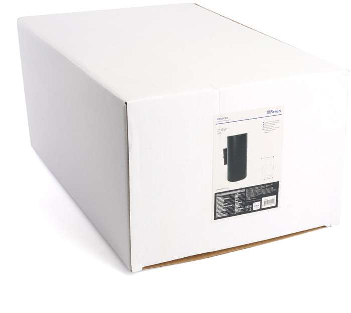 Архитектурная подсветка IP54 LED Feron Корфу 48359 DH0712, 2*18W, 2700Lm, 2700K, черный