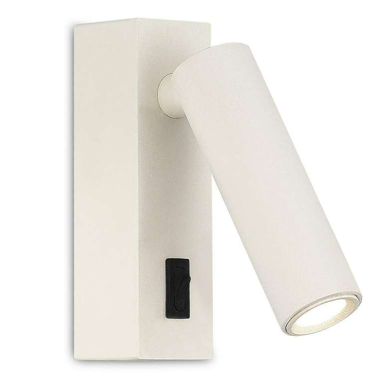 Светильник настенный ST-Luce Белый/Белый LED 1*5W 3000K Настенные светильники