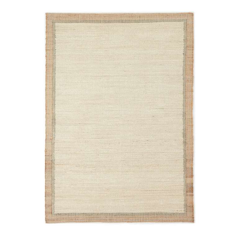 Ковер Ishika 160x230 бежевого цвета