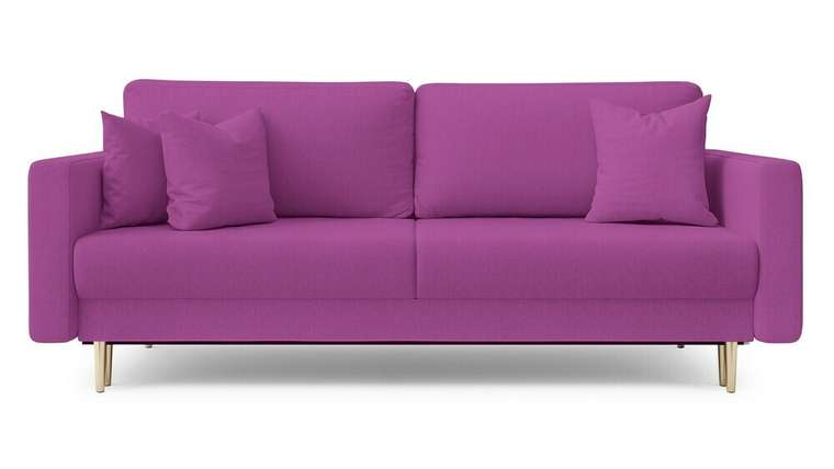 Диван-кровать Астро 150х200 пурпурного цвета
