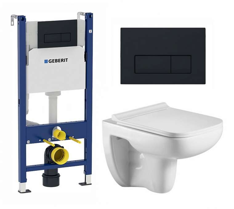 Комплект 3 в 1 инсталляция Duofix