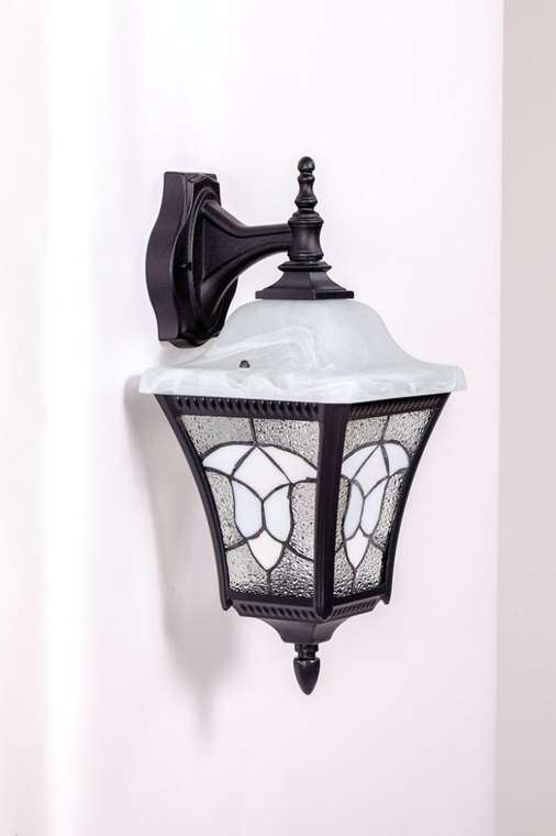 Настенный уличный фонарь IP44 2L 91802L/04 Bl Oasis Light VENECIA