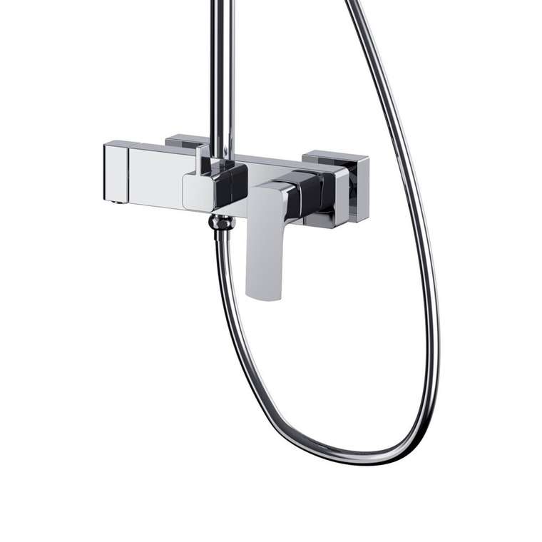 Душевая система Haiba HB24512, хром