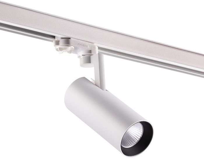 Трековый светильник LED трехфазный 220V Novotech Helix 358253