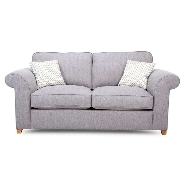 Двухместный раскладной диван Angelic серый