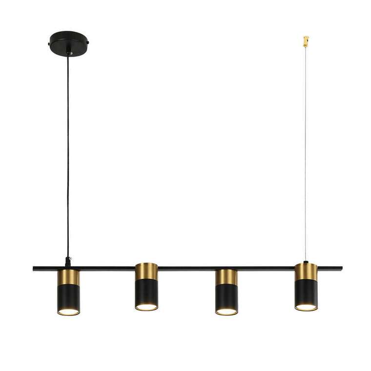 подвесная люстра Topper золотой металл 4*GU10*35W, included